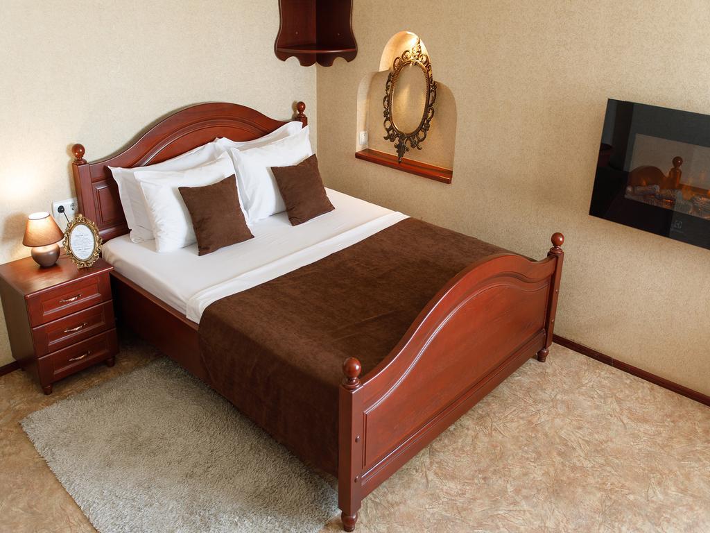 Studio De Luxe With Jacuzzi Sumy Exterior foto